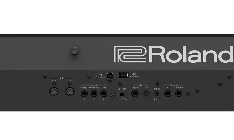 Roland FP-90X Black 