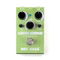 Way Huge WM22 Smalls Green Rhino MkV Overdrive