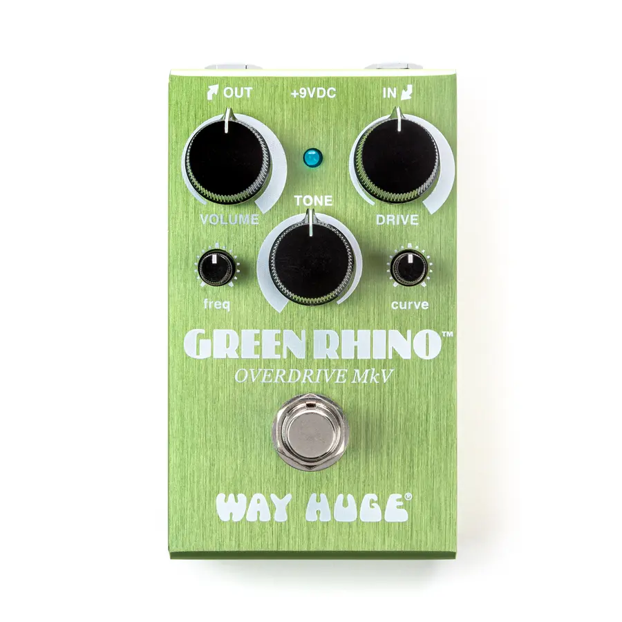 Way Huge WM22 Smalls Green Rhino MkV Overdrive 