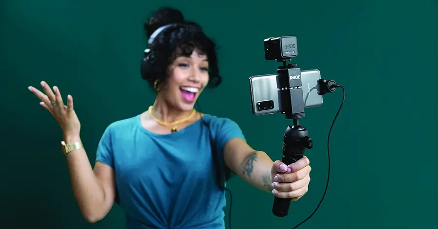 Røde VLOGVMMC Vlogger Kit for USB-C 