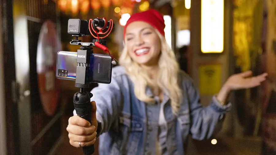 Røde VLOGVMICRO Vlogger Kit for 3.5mm Mobile jack 