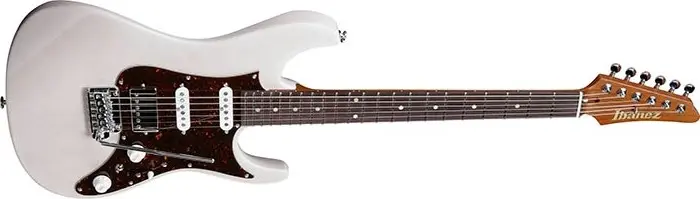 Ibanez AZ2204N-AWD Prestige Antique White Blonde (ink hardcase) 