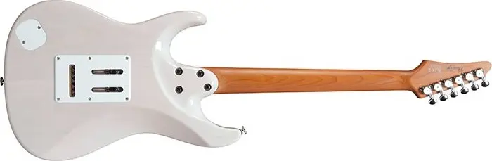 Ibanez AZ2204N-AWD Prestige Antique White Blonde (ink hardcase) 