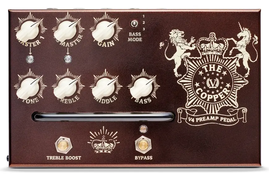 Victory Amplifiers The Copper Preamp 