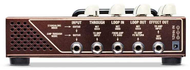 Victory Amplifiers The Copper Preamp 