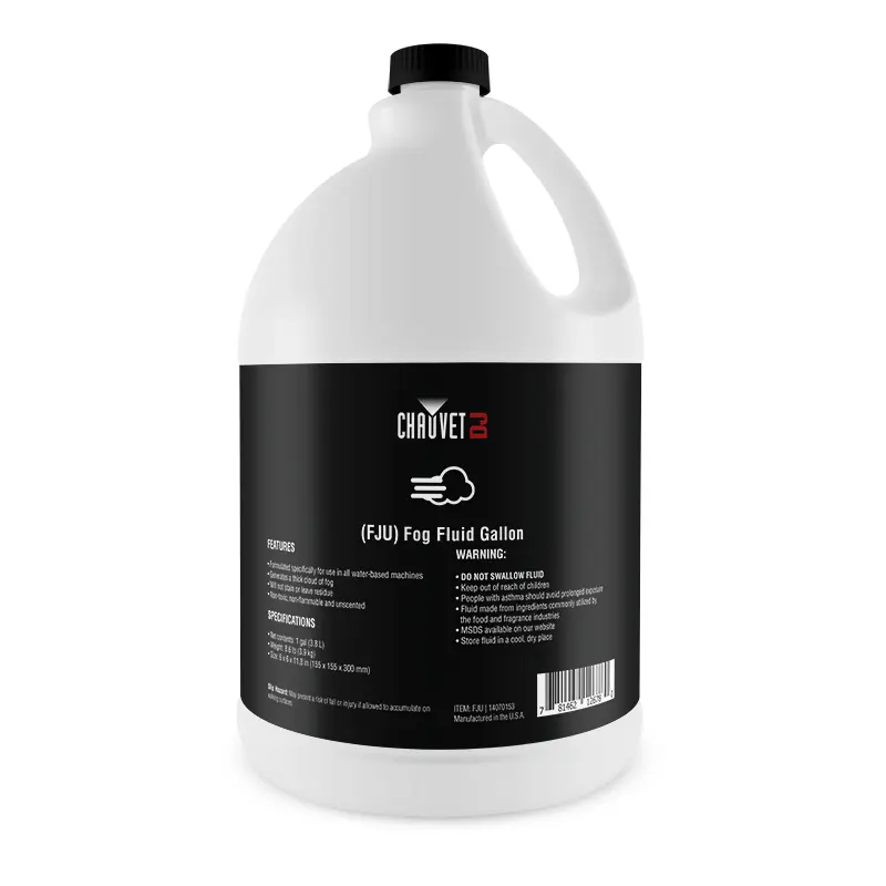 Chauvet Prof. røykvæske 20 liter 4 stk flasker á 5 liter 