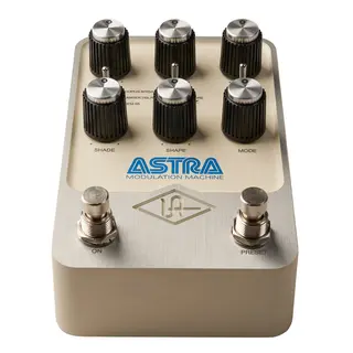 Universal Audio UAFX Astra Modulation pedal