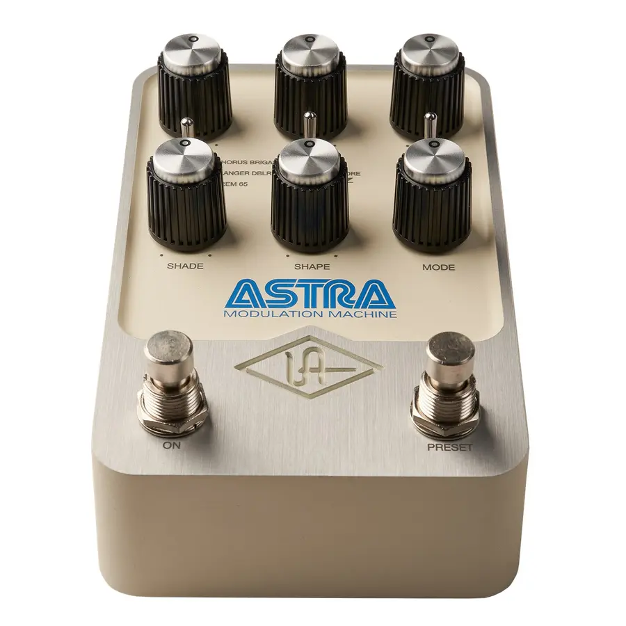 Universal Audio UAFX Astra Modulation pedal 