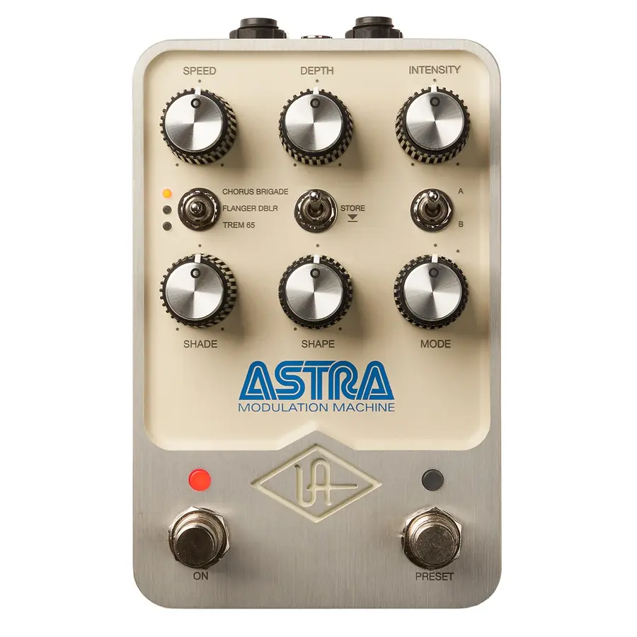 Universal Audio UAFX Astra Modulation pedal 