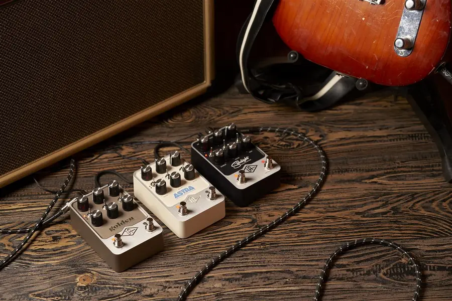 Universal Audio UAFX Astra Modulation pedal 