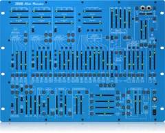 Behringer 2600 Blue Marvin Limited Edition