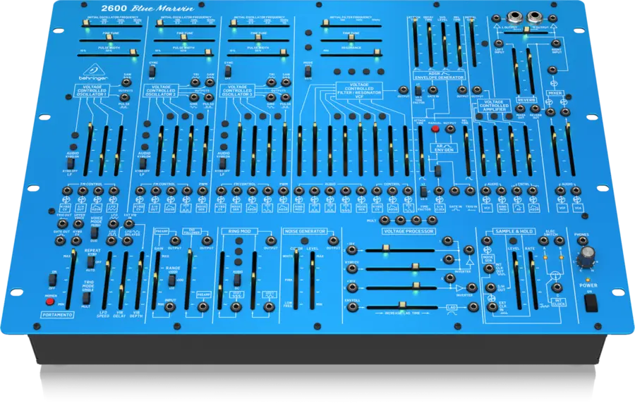 Behringer 2600 Blue Marvin Limited Edition 