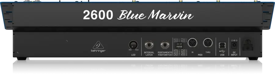 Behringer 2600 Blue Marvin Limited Edition 