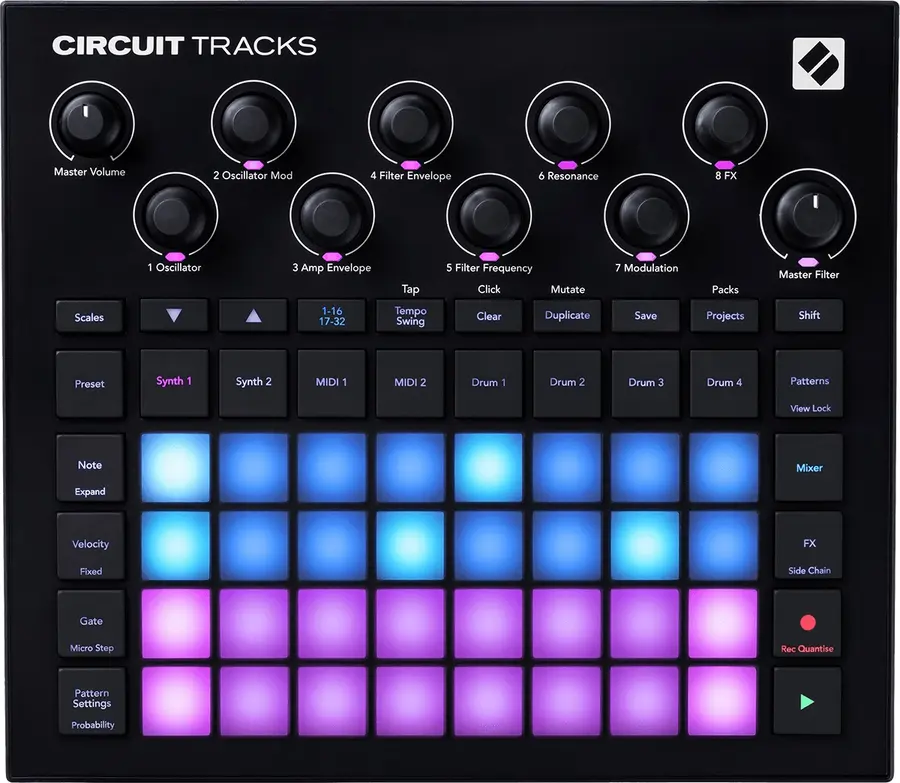Novation Circuit Tracks 
