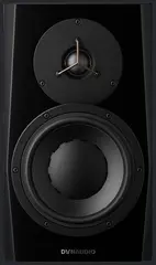 Dynaudio Pro LYD 7 - svart (pris.pr.stk) 45Hz-22kHz, 50W+50W Class-D