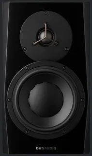 Dynaudio Pro LYD 7 - svart (pris.pr.stk) 45Hz-22kHz, 50W+50W Class-D