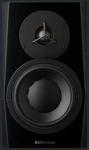 Dynaudio Pro LYD 7 - svart (pris.pr.stk) 45Hz-22kHz, 50W+50W Class-D