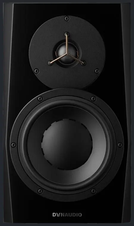 Dynaudio Pro LYD 7 - svart (pris.pr.stk) 45Hz-22kHz, 50W+50W Class-D 