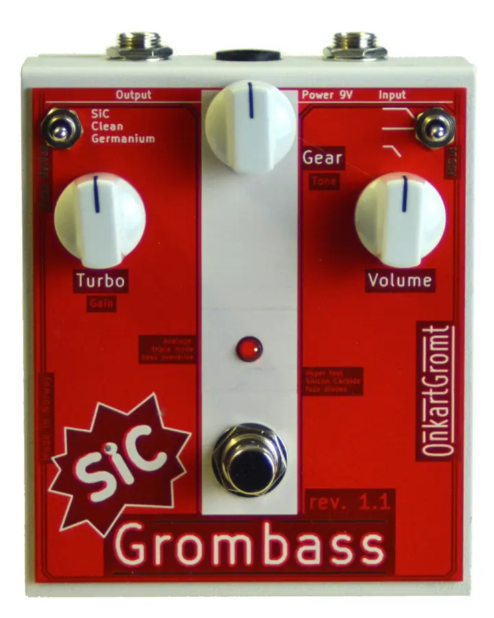 Onkart Gromt Grombass v1.1 SIC 
