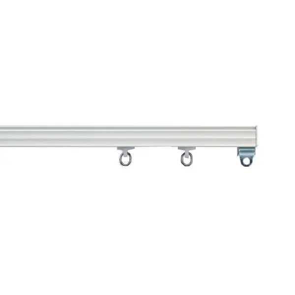 TOSO Supertrac Skinne Sølv 1m 