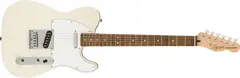 Squier Affinity Series Telecaster Olympic White, White PG, Laurel Fb