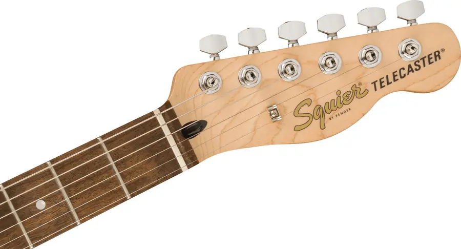 Squier Affinity Series Telecaster Olympic White, White PG, Laurel Fb 