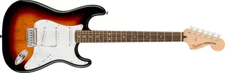Squier Affinity Series Stratocaster 3-Color Sunburst, White PG, Laurel FB