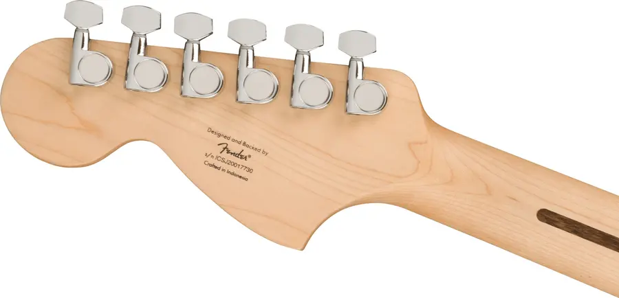 Squier Affinity Series Stratocaster 3-Color Sunburst, White PG, Laurel FB 