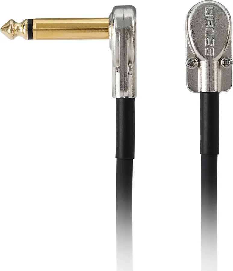 Boss 4"/10cm patchkabel "Pancake" jack plugger 
