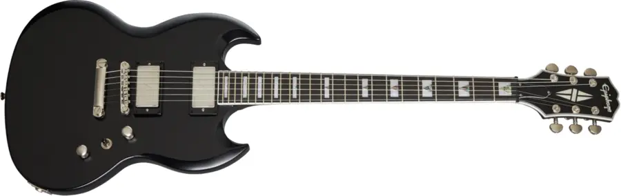 Epiphone SG Prophecy El-gitar Black Aged Gloss 