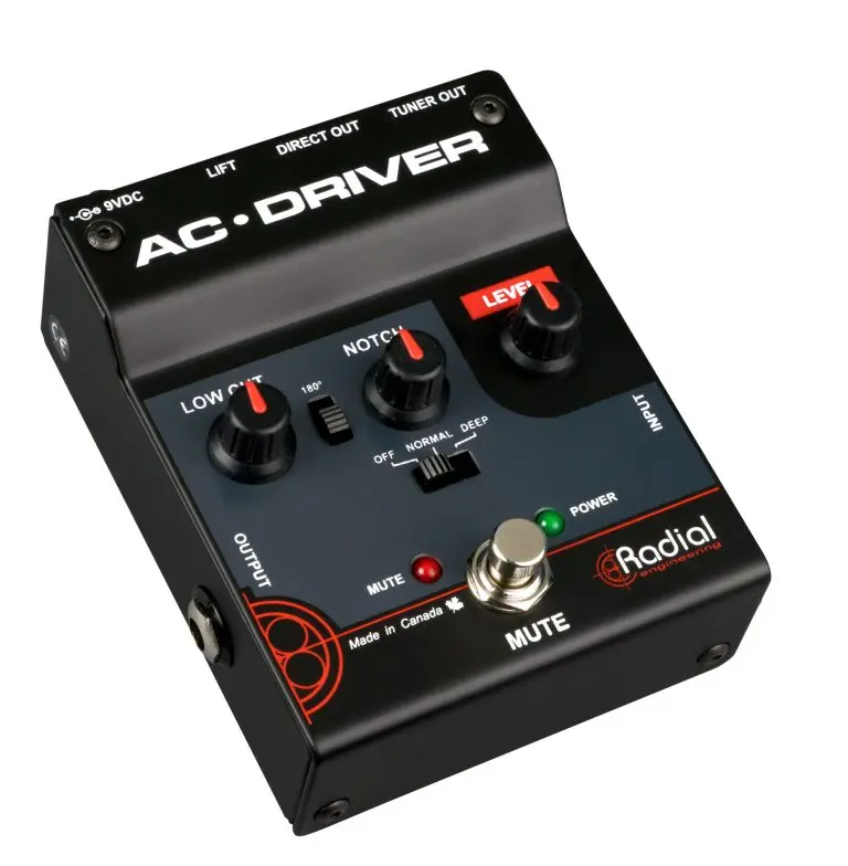 Radial Tonebone AC-Driver Compact acoustic preamp 