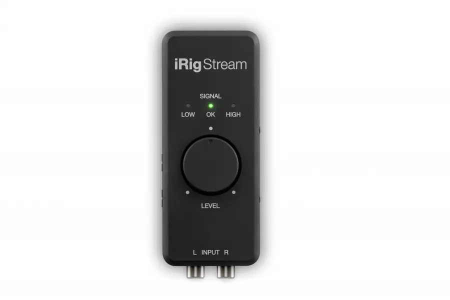 IK Multimedia iRig Stream 
