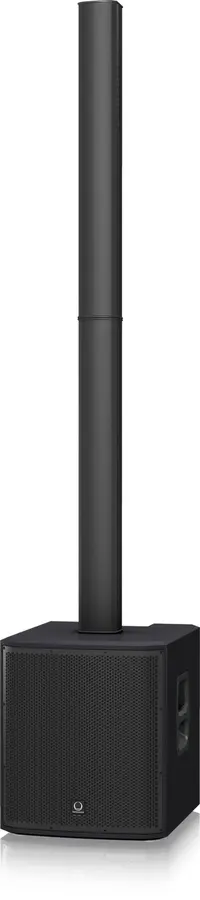 Turbosound iNSPIRE iP2000 V2 1000W Powered Column Loudspeaker 12"+16driver 