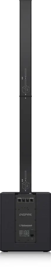 Turbosound iNSPIRE iP2000 V2 1000W Powered Column Loudspeaker 12"+16driver 