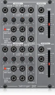 Behringer System 100 297 Dual Portamento/CV utilities