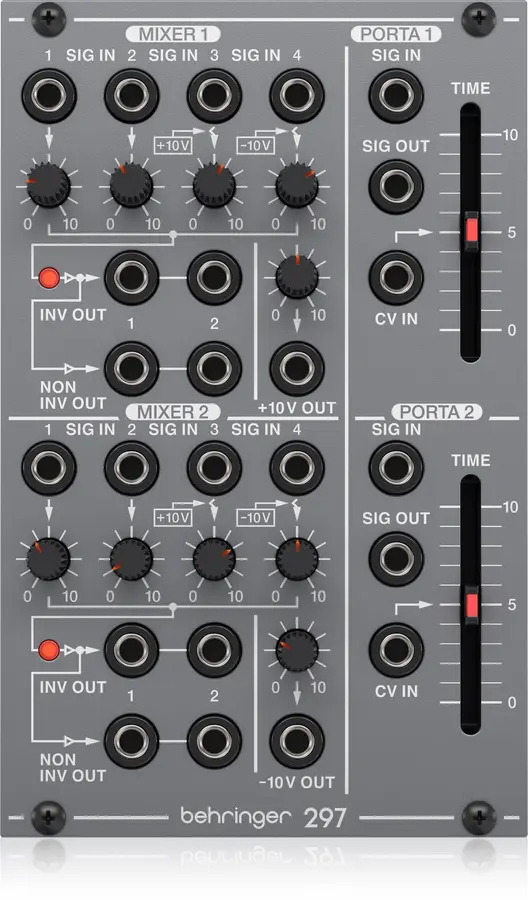 Behringer System 100 297 Dual Portamento/CV utilities 