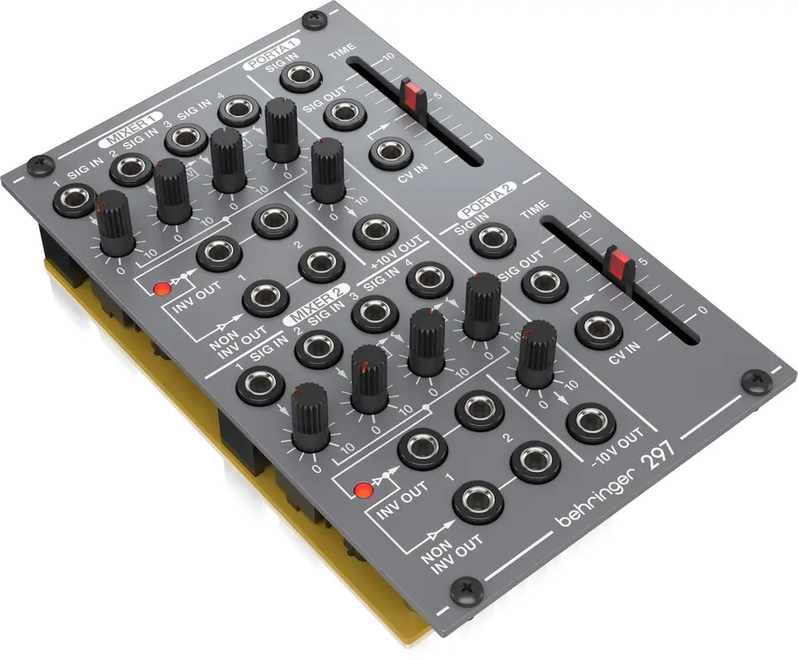 Behringer System 100 297 Dual Portamento/CV utilities 
