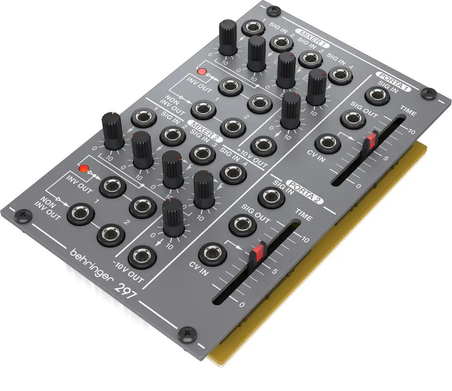 Behringer System 100 297 Dual Portamento/CV utilities 
