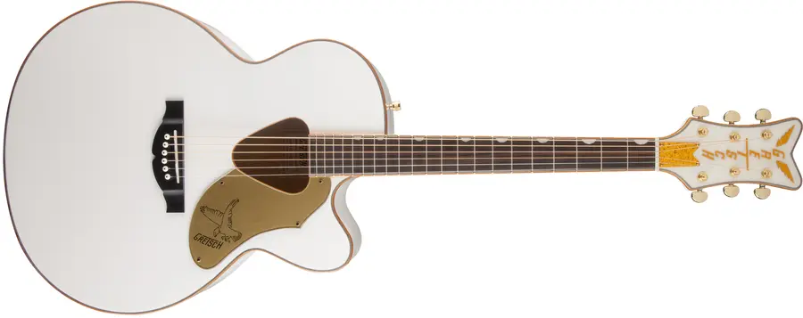 Gretsch G5022CWFE Rancher Falcon Jumbo Fishman pickup system, White 