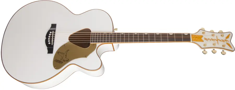Gretsch G5022CWFE Rancher Falcon Jumbo Fishman pickup system, White 