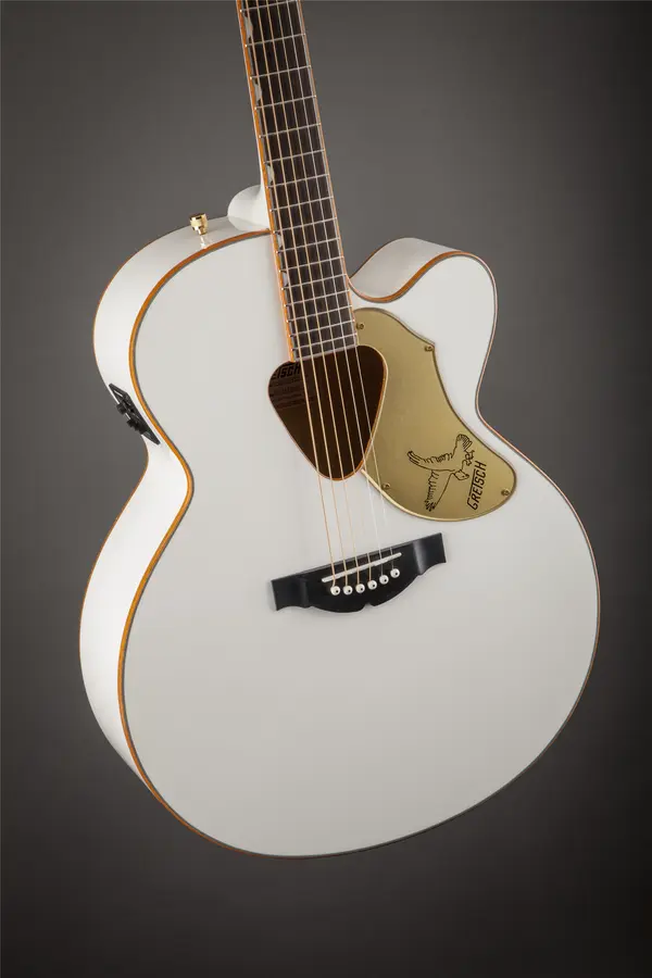 Gretsch G5022CWFE Rancher Falcon Jumbo Fishman pickup system, White 