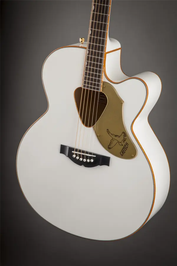 Gretsch G5022CWFE Rancher Falcon Jumbo Fishman pickup system, White 