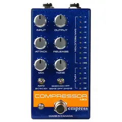 Empress Effects Compressor MKII Blue