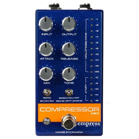Empress Effects Compressor MKII Blue