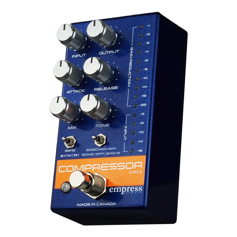 Empress Effects Compressor MKII Blue 