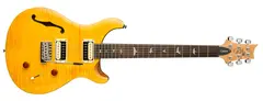 PRS SE Custom 22 Semi-hollow Santana Yellow