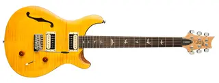 PRS SE Custom 22 Semi-hollow Santana Yellow
