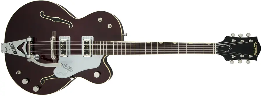 Gretsch G6119T-62 '62 Tennessee Rose Deep Cherry Stain, Vintage Select Ed 