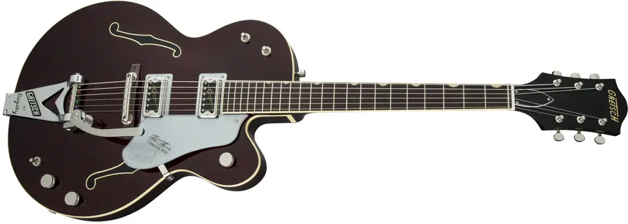 Gretsch G6119T-62 '62 Tennessee Rose Deep Cherry Stain, Vintage Select Ed 