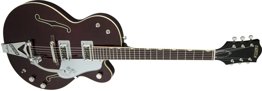 Gretsch G6119T-62 '62 Tennessee Rose Deep Cherry Stain, Vintage Select Ed 